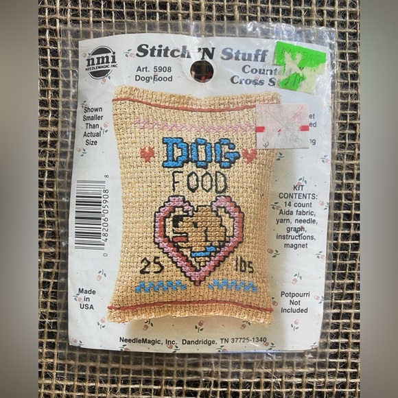 Cross Stitch Lot 8 Kits And 4 Wooden Hearts (Easter kit no thread) New Vintage - Picture 8 of 11